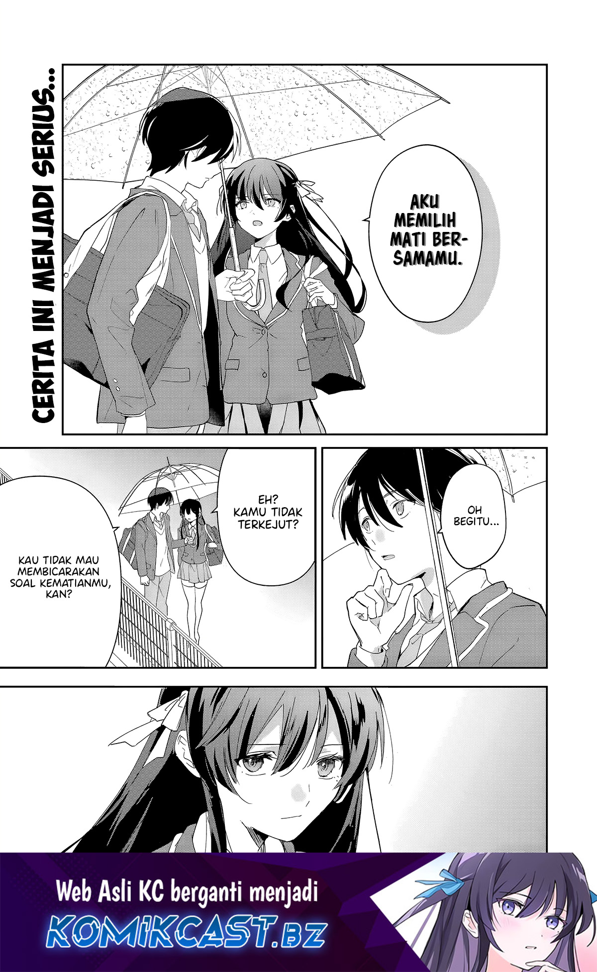 Baca Manga Eiyuu to Majo no Tensei Rabu Kome Chapter 06 Gambar 2