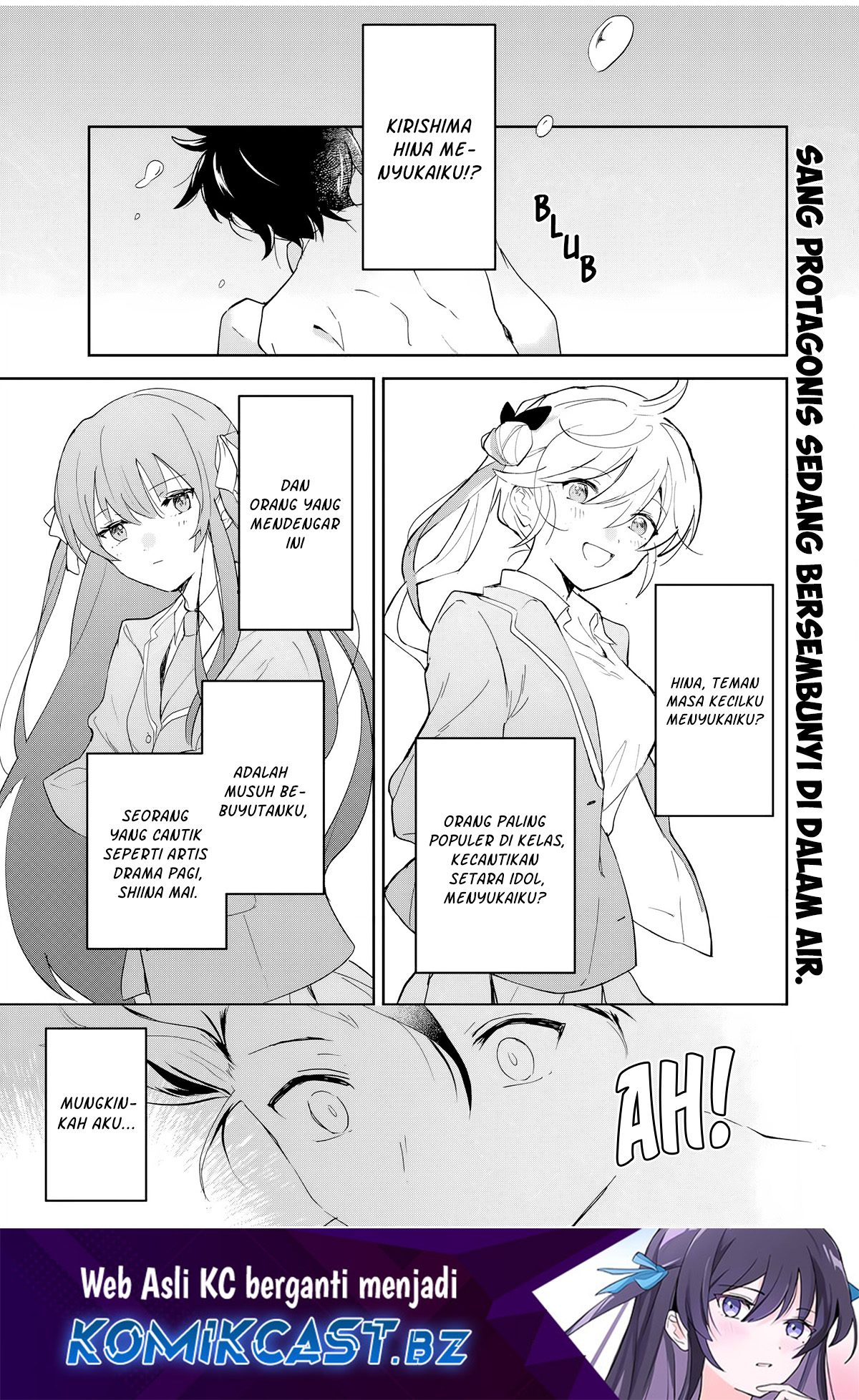 Baca Manga Eiyuu to Majo no Tensei Rabu Kome Chapter 05 Gambar 2