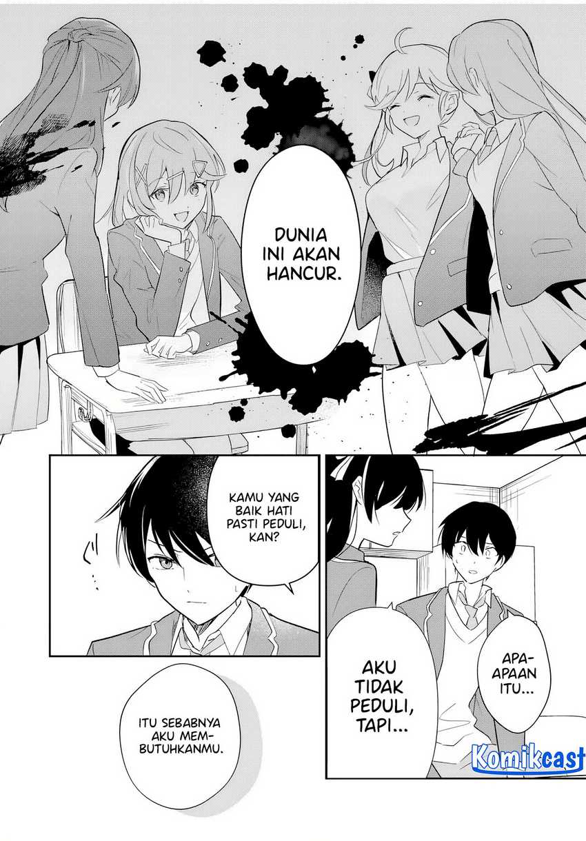 Eiyuu to Majo no Tensei Rabu Kome Chapter 02 Gambar 11