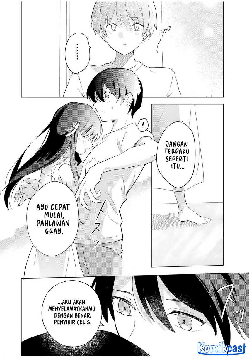 Eiyuu to Majo no Tensei Rabu Kome Chapter 02 Gambar 16