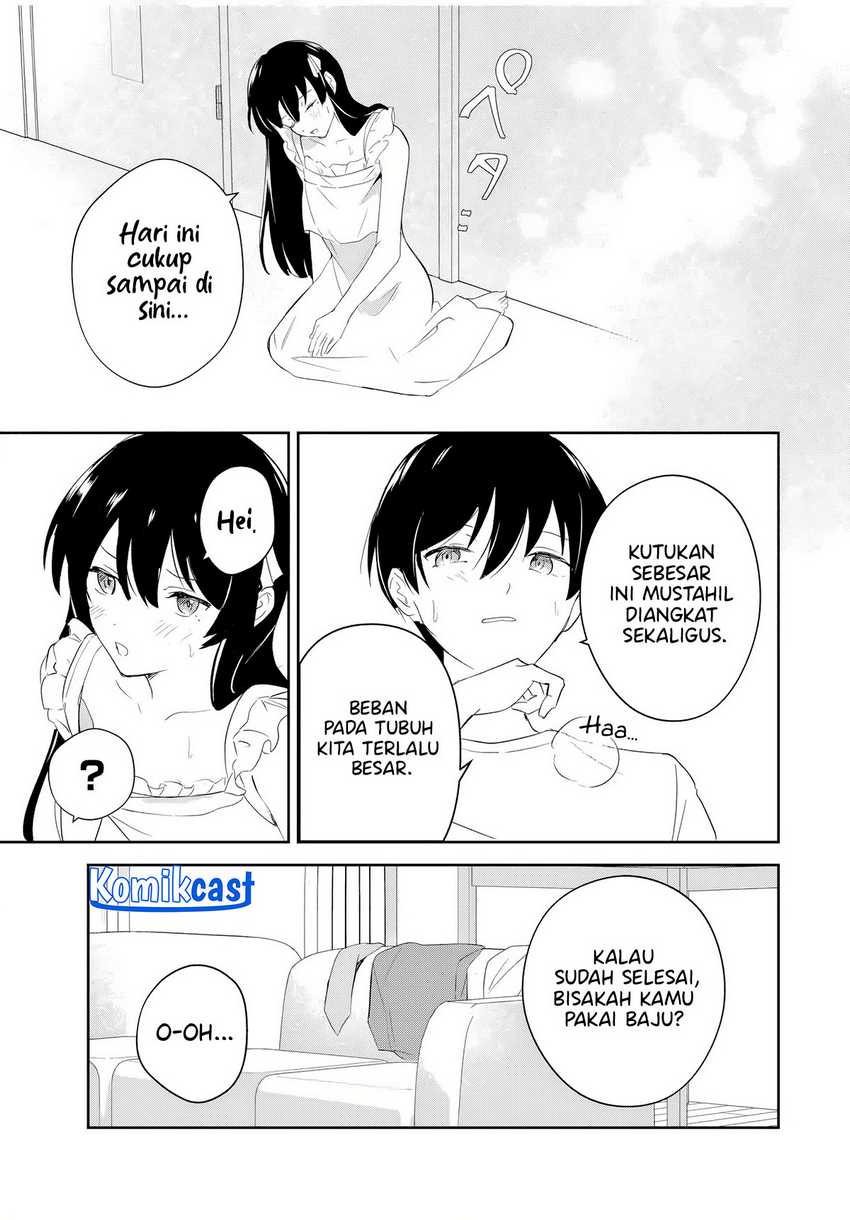 Eiyuu to Majo no Tensei Rabu Kome Chapter 02 Gambar 19