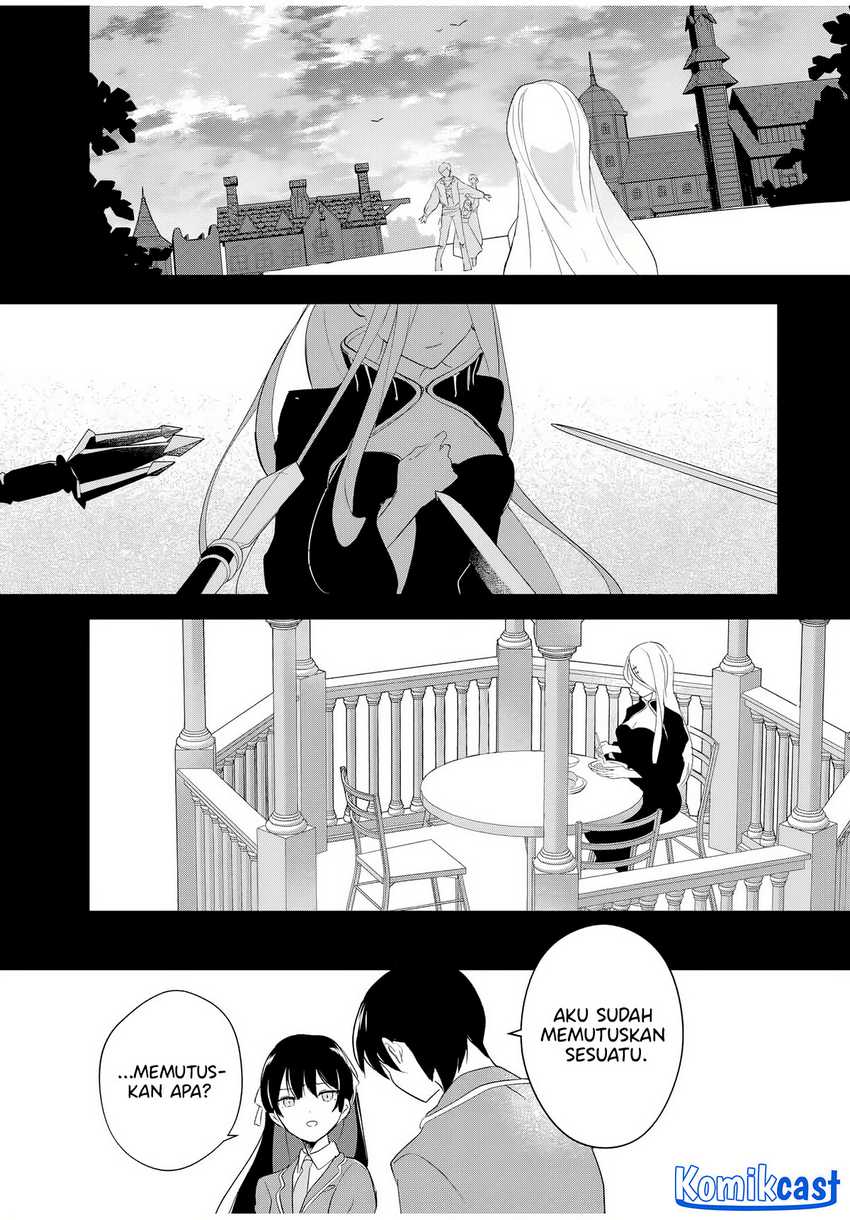 Eiyuu to Majo no Tensei Rabu Kome Chapter 02 Gambar 23