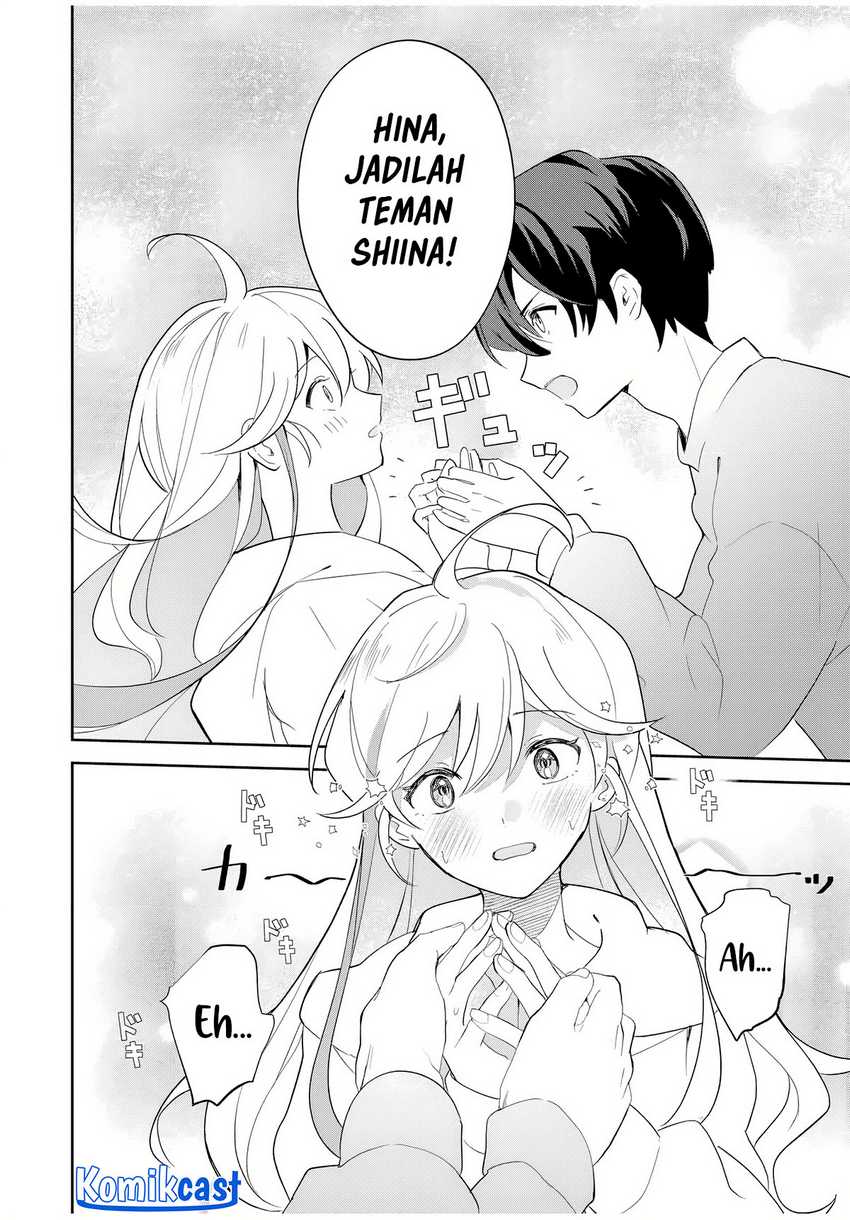 Eiyuu to Majo no Tensei Rabu Kome Chapter 02 Gambar 30