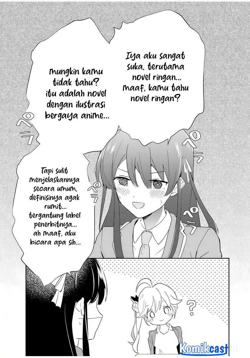 Eiyuu to Majo no Tensei Rabu Kome Chapter 02 Gambar 37