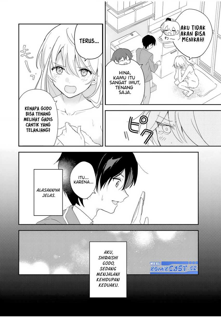 Eiyuu to Majo no Tensei Rabu Kome Chapter 01 Gambar 18