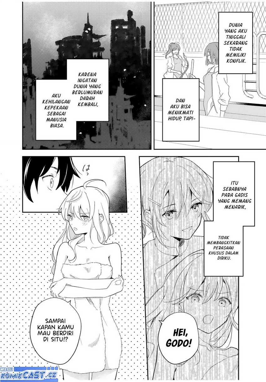 Eiyuu to Majo no Tensei Rabu Kome Chapter 01 Gambar 21