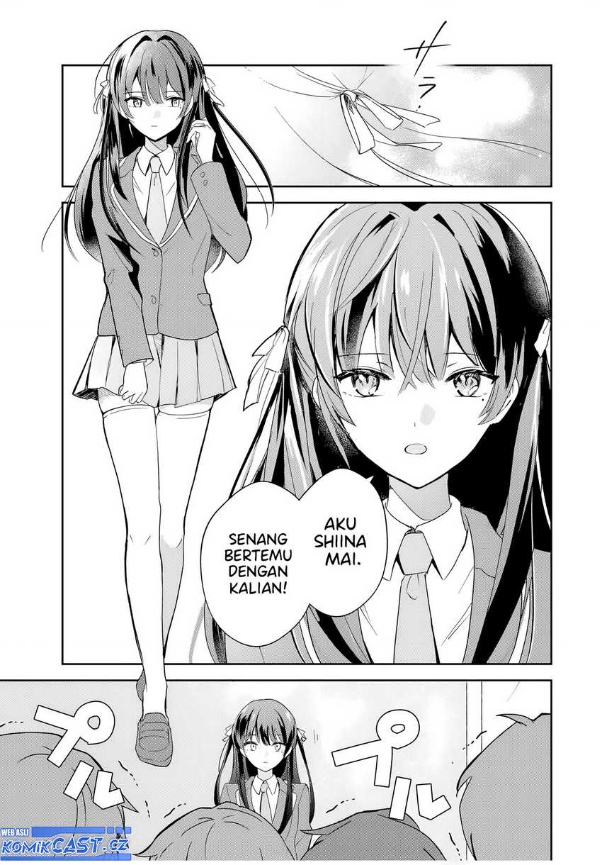 Eiyuu to Majo no Tensei Rabu Kome Chapter 01 Gambar 24