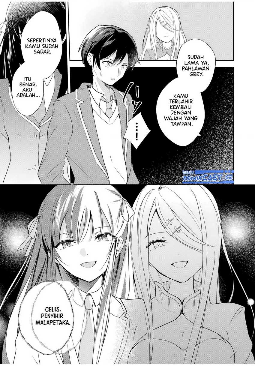 Eiyuu to Majo no Tensei Rabu Kome Chapter 01 Gambar 34