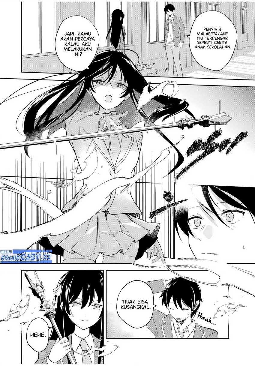 Eiyuu to Majo no Tensei Rabu Kome Chapter 01 Gambar 35