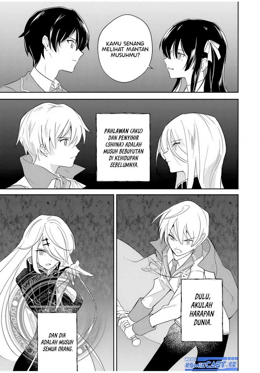 Eiyuu to Majo no Tensei Rabu Kome Chapter 01 Gambar 36