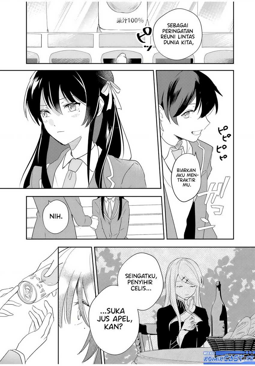 Eiyuu to Majo no Tensei Rabu Kome Chapter 01 Gambar 40