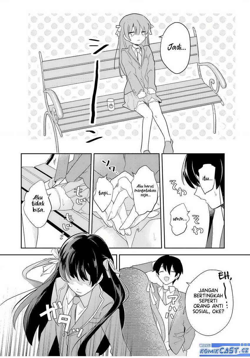 Eiyuu to Majo no Tensei Rabu Kome Chapter 01 Gambar 44