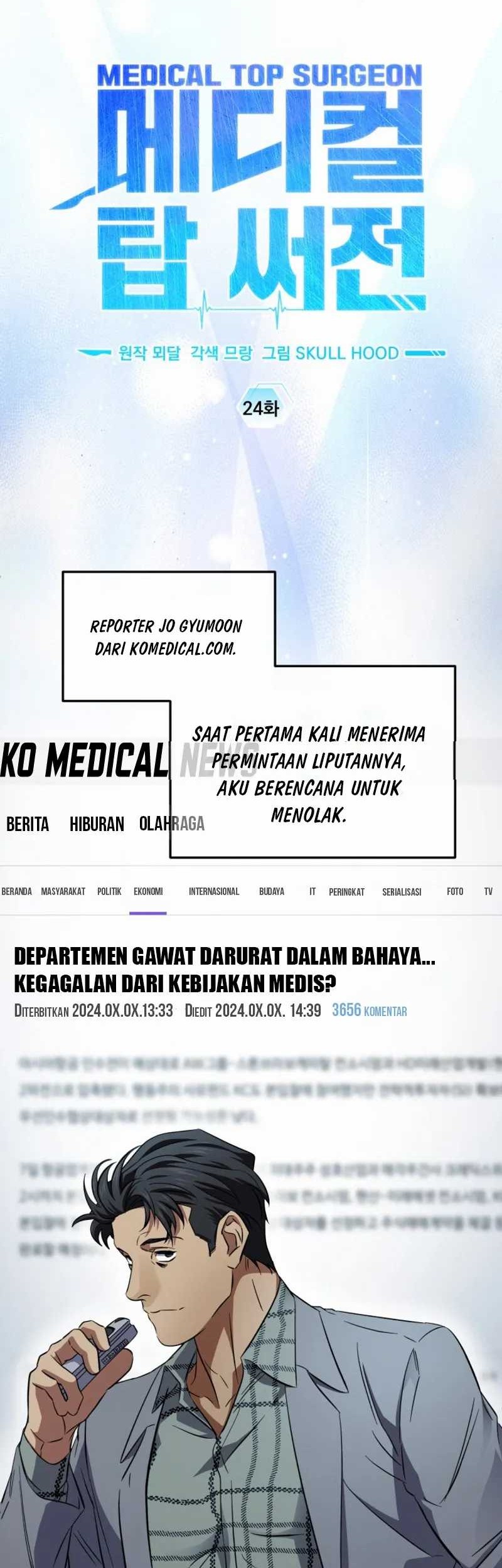 Top Medical Surgeon Chapter 24 Gambar 13