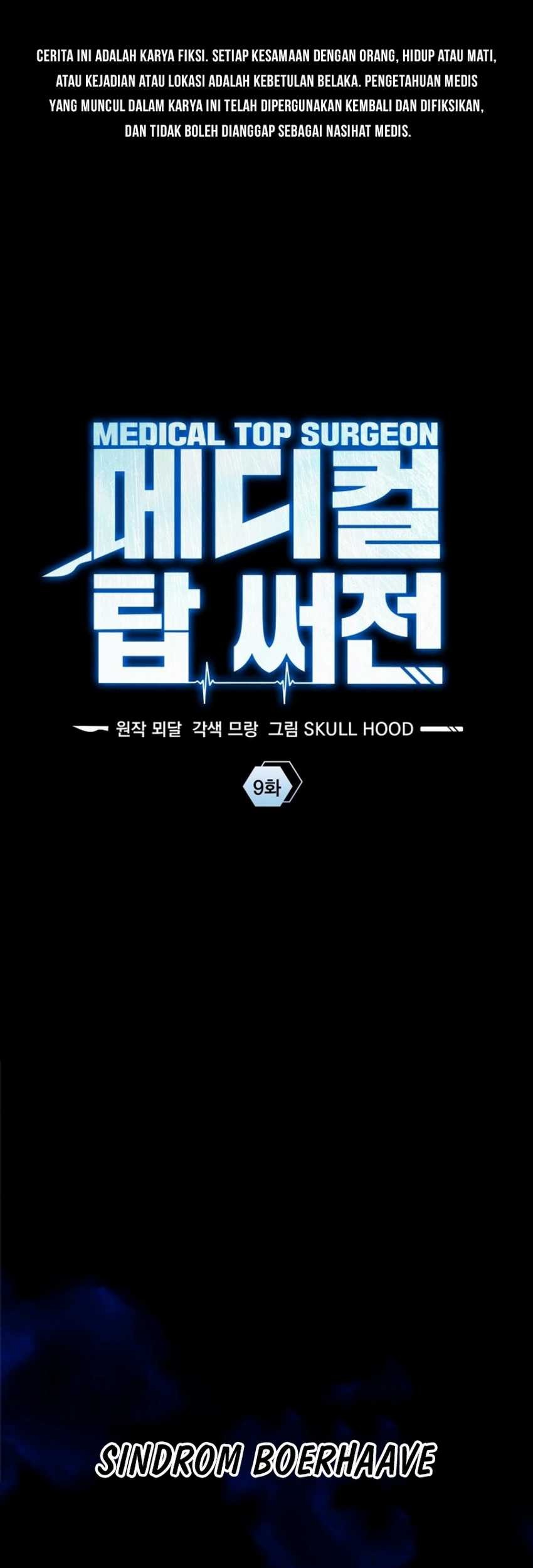 Baca Manhwa Top Medical Surgeon Chapter 09 Gambar 2