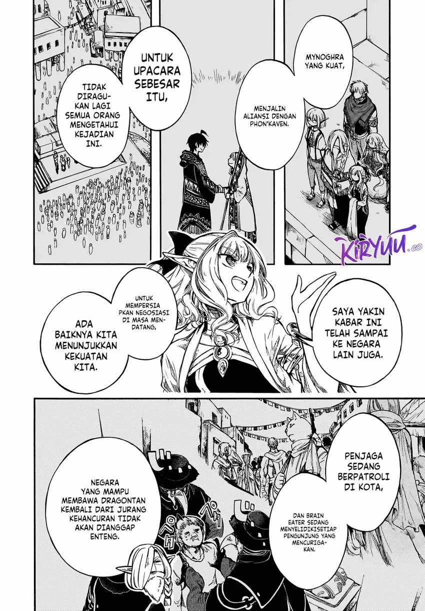 Isekai Mokushiroku Mynoghra: Hametsu no Bunmei de Hajimeru Sekai Seifuku Chapter 28 Gambar 7