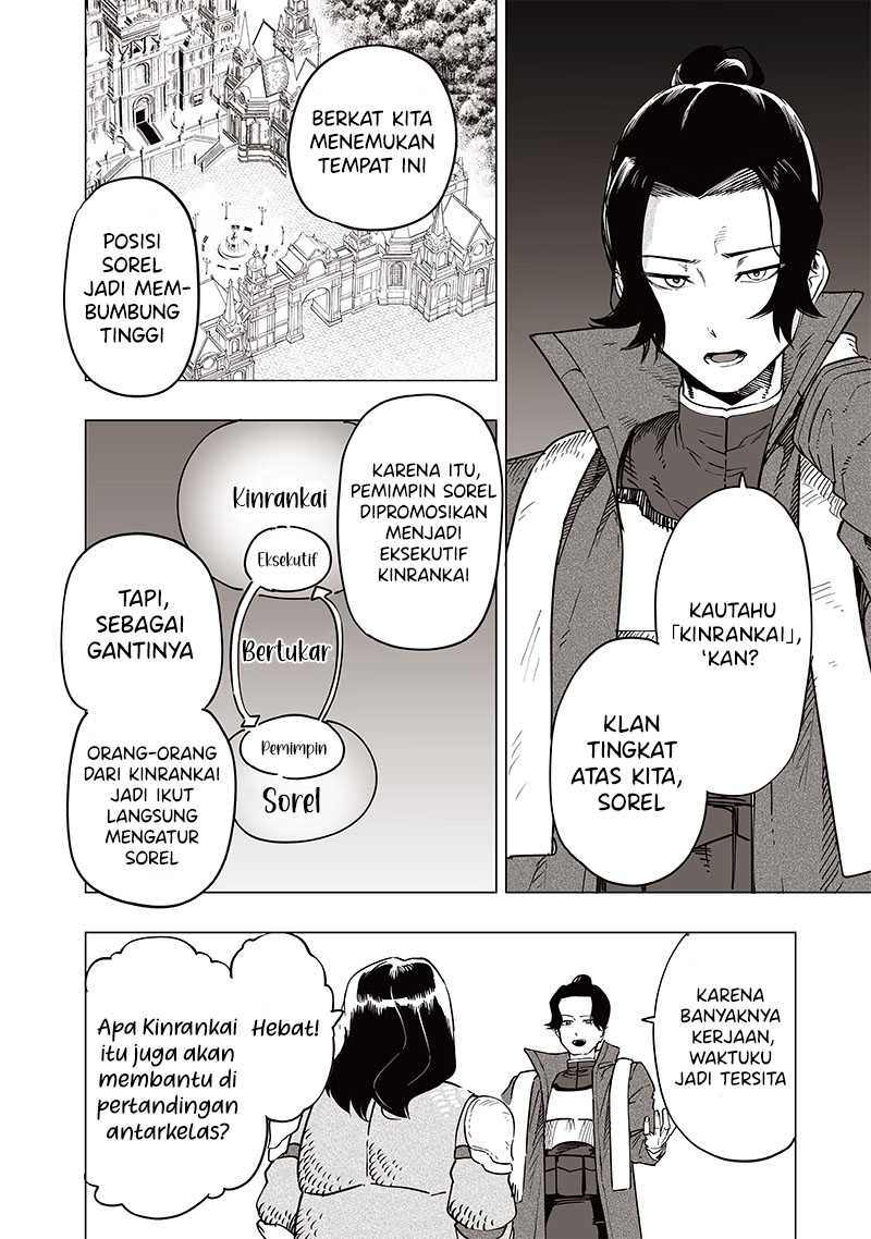 Saiaku no Avalon Chapter 43 Gambar 14