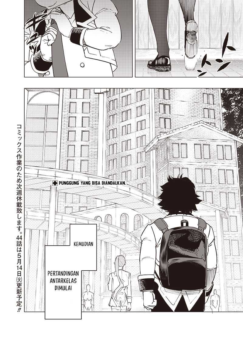 Saiaku no Avalon Chapter 43 Gambar 18