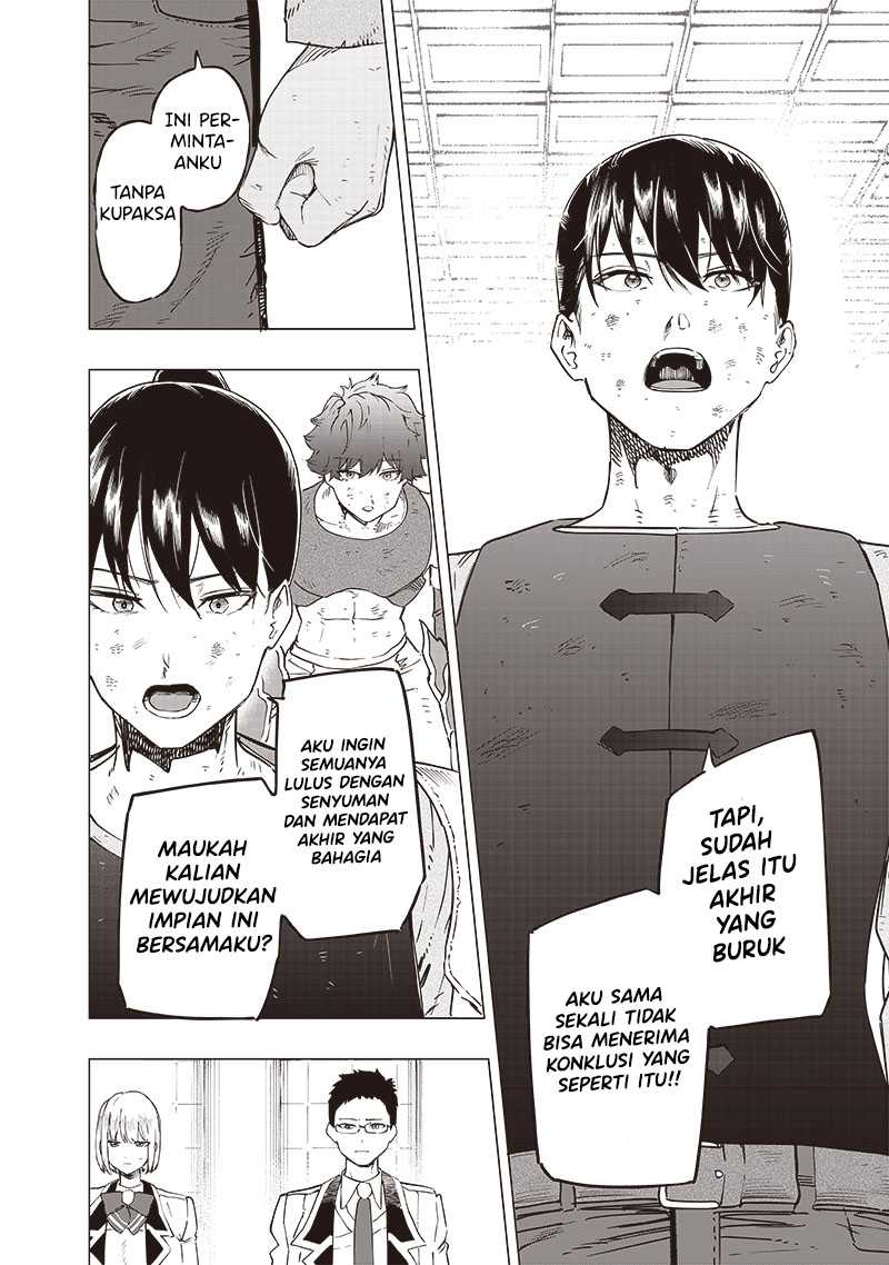 Saiaku no Avalon Chapter 43 Gambar 4