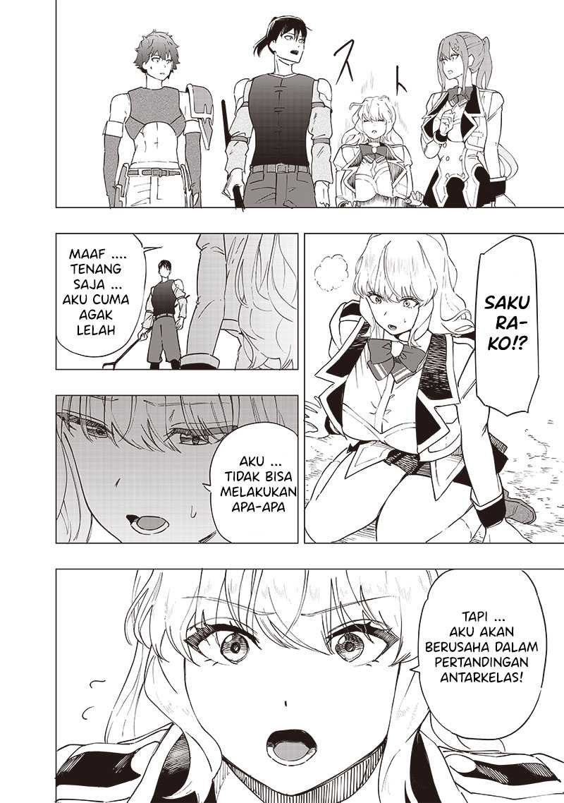 Saiaku no Avalon Chapter 43 Gambar 8