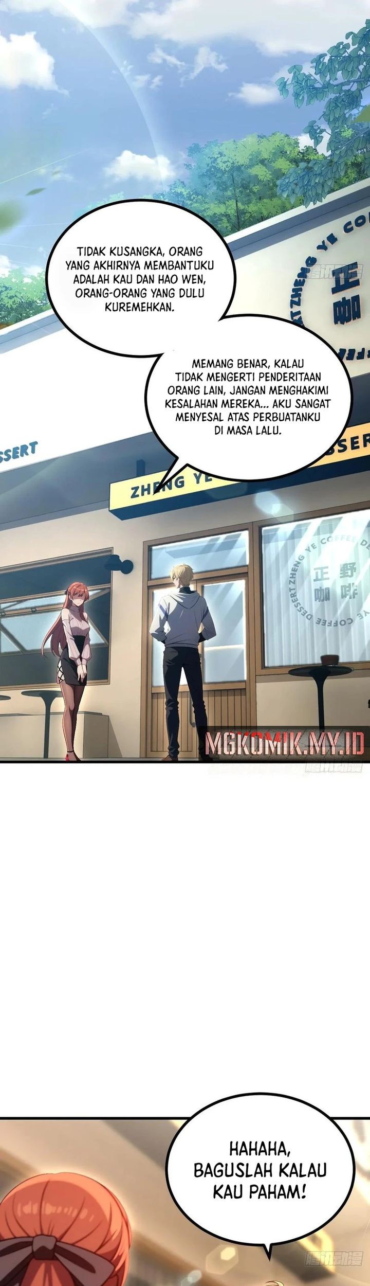 The Ultimate Wantless Godly Rich System Chapter 45 Gambar 28