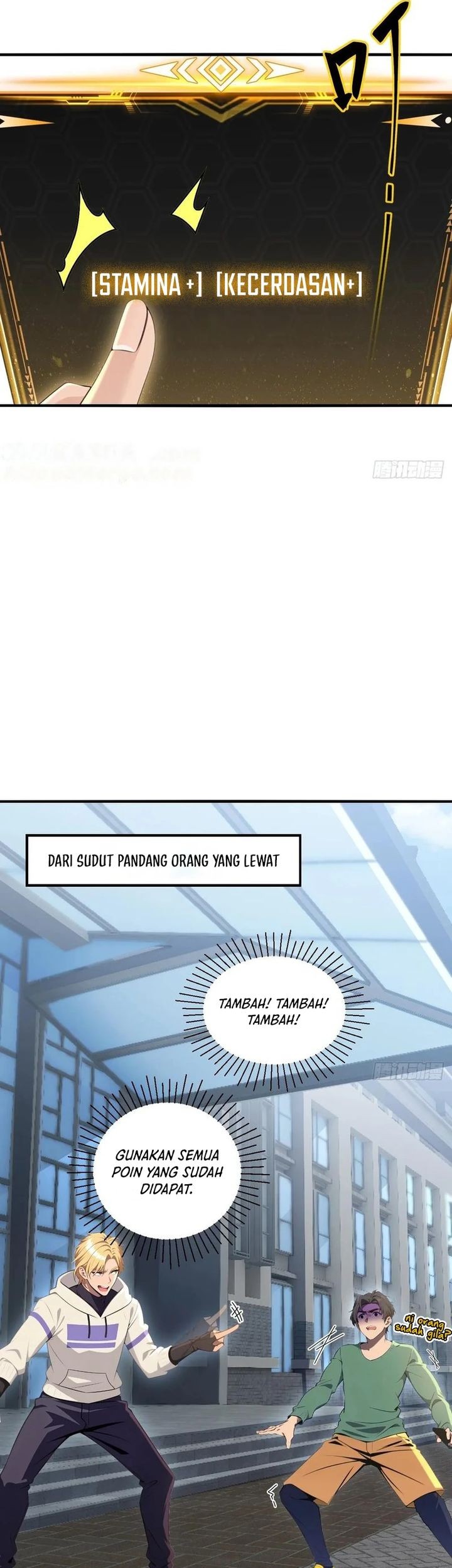 The Ultimate Wantless Godly Rich System Chapter 45 Gambar 32