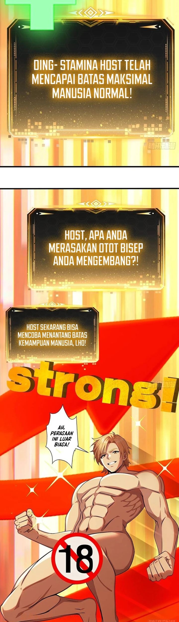 The Ultimate Wantless Godly Rich System Chapter 45 Gambar 34