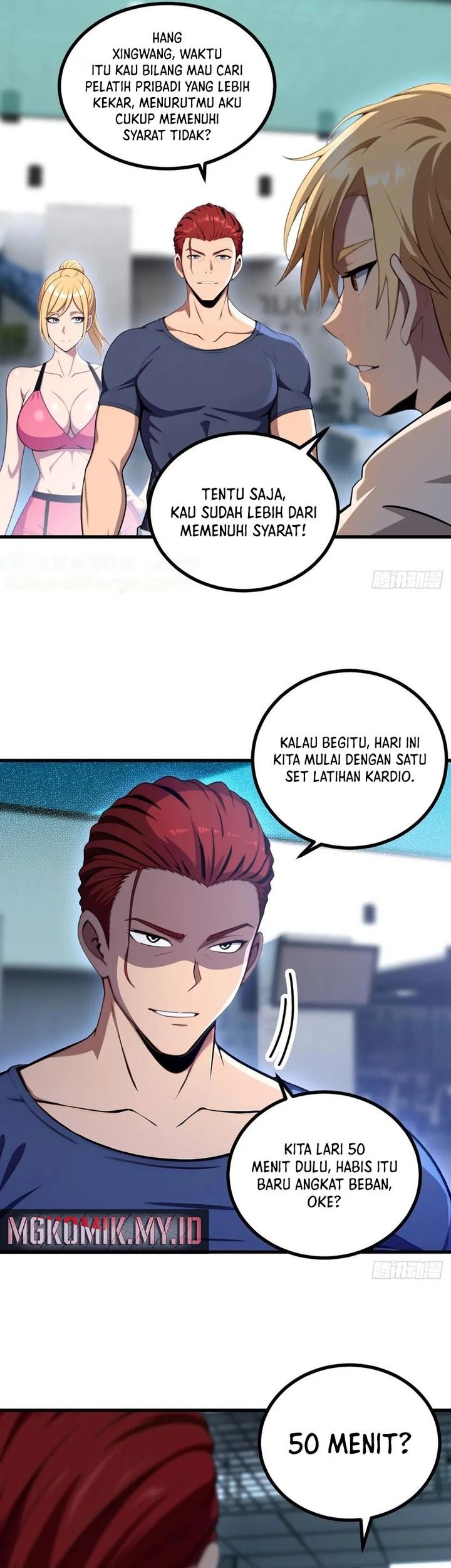 The Ultimate Wantless Godly Rich System Chapter 45 Gambar 42