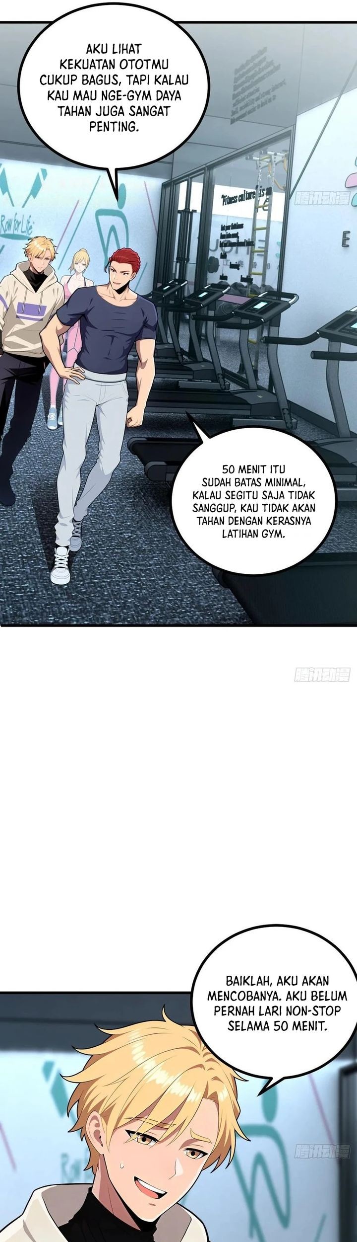 The Ultimate Wantless Godly Rich System Chapter 45 Gambar 44