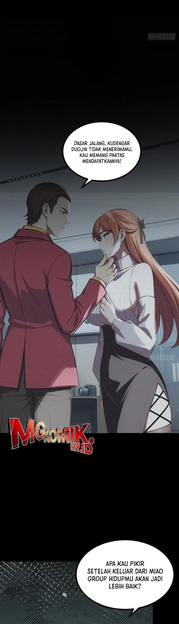 The Ultimate Wantless Godly Rich System Chapter 45 Gambar 8