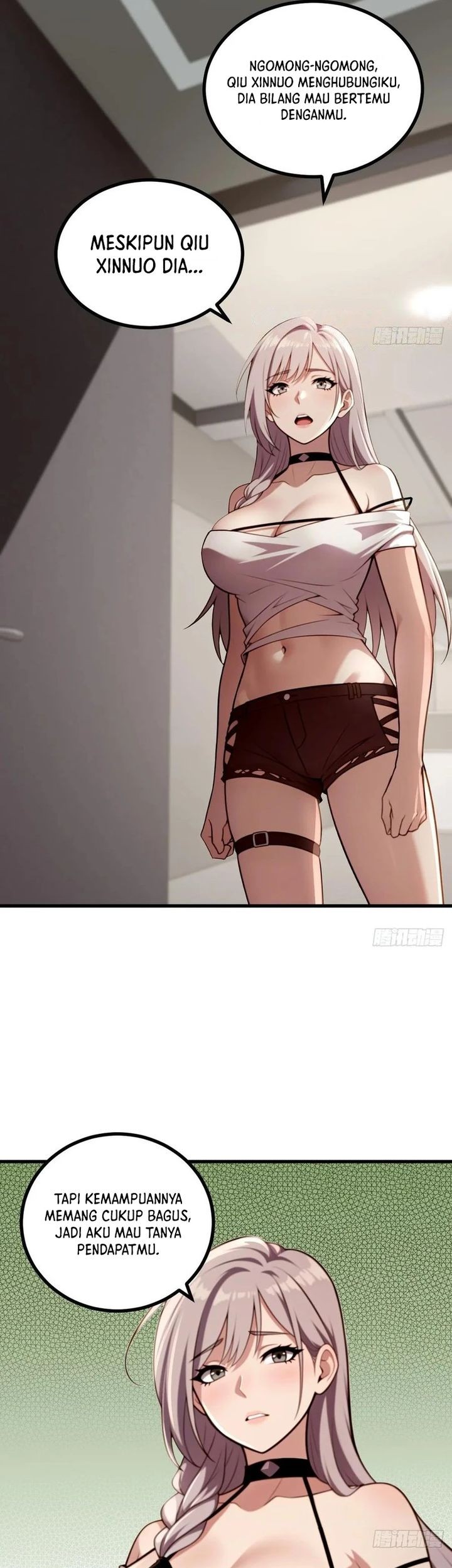 The Ultimate Wantless Godly Rich System Chapter 45 Gambar 14