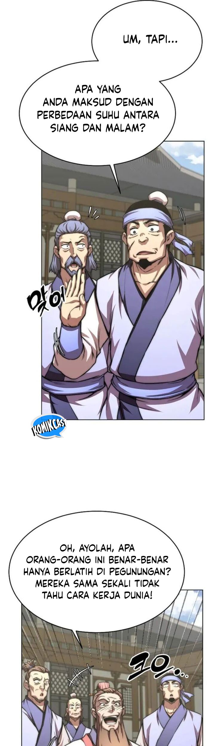 Youngest Son of the NamGung Clan Chapter 76 Gambar 46