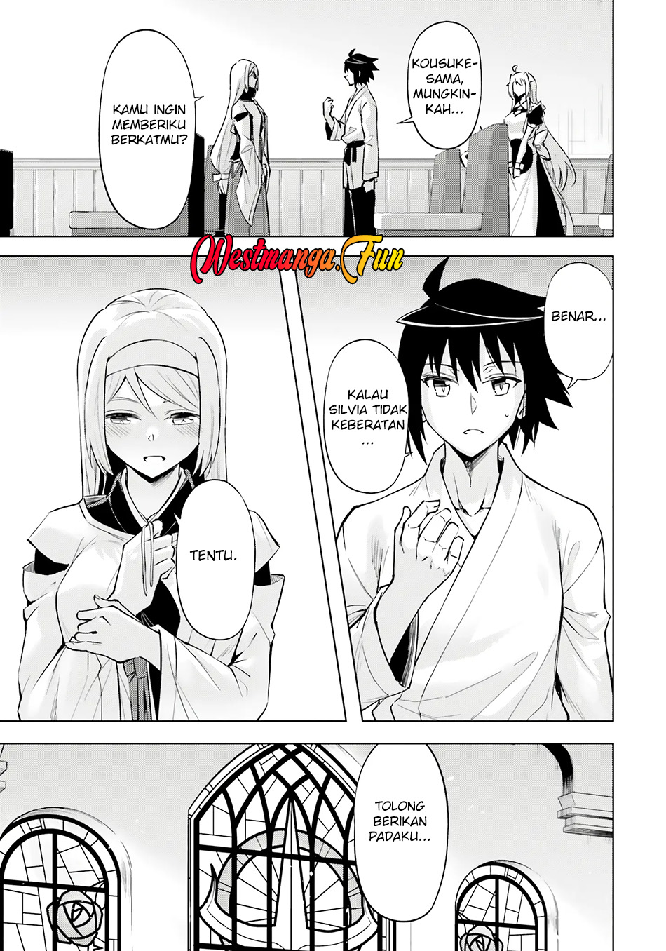 Baca Manga Tono no Kanri o Shite Miyou Chapter 75 Gambar 2