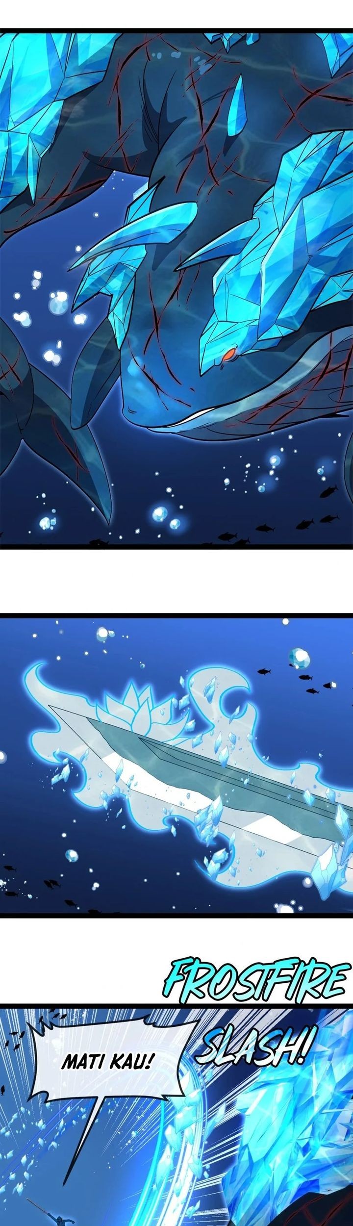 Divine Leveling System Chapter 152 Gambar 21