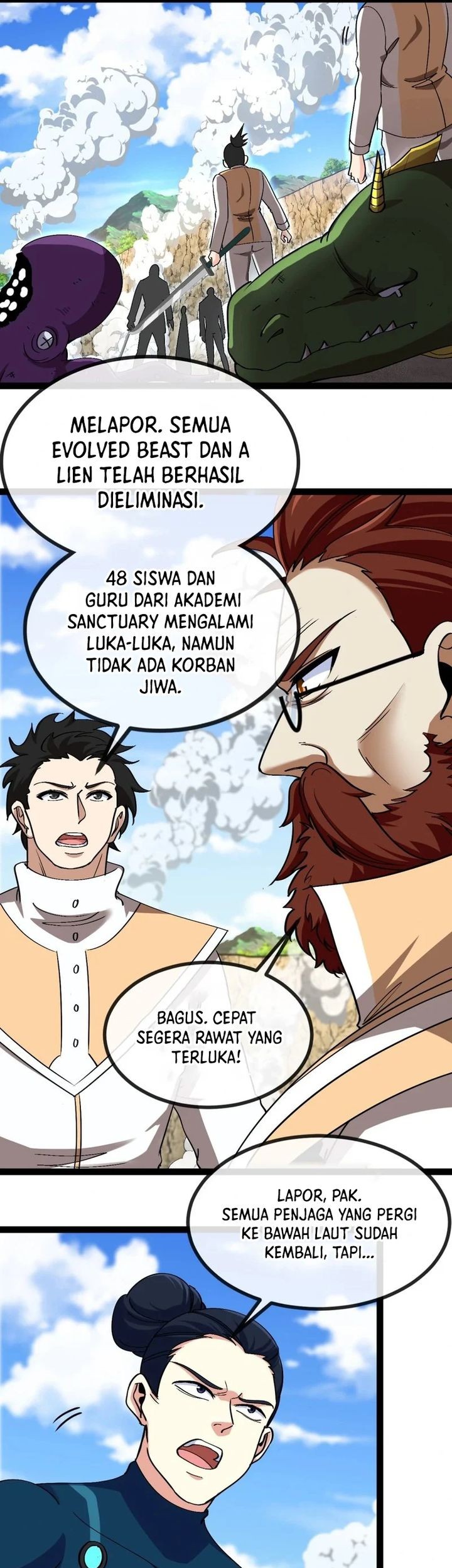 Divine Leveling System Chapter 152 Gambar 23