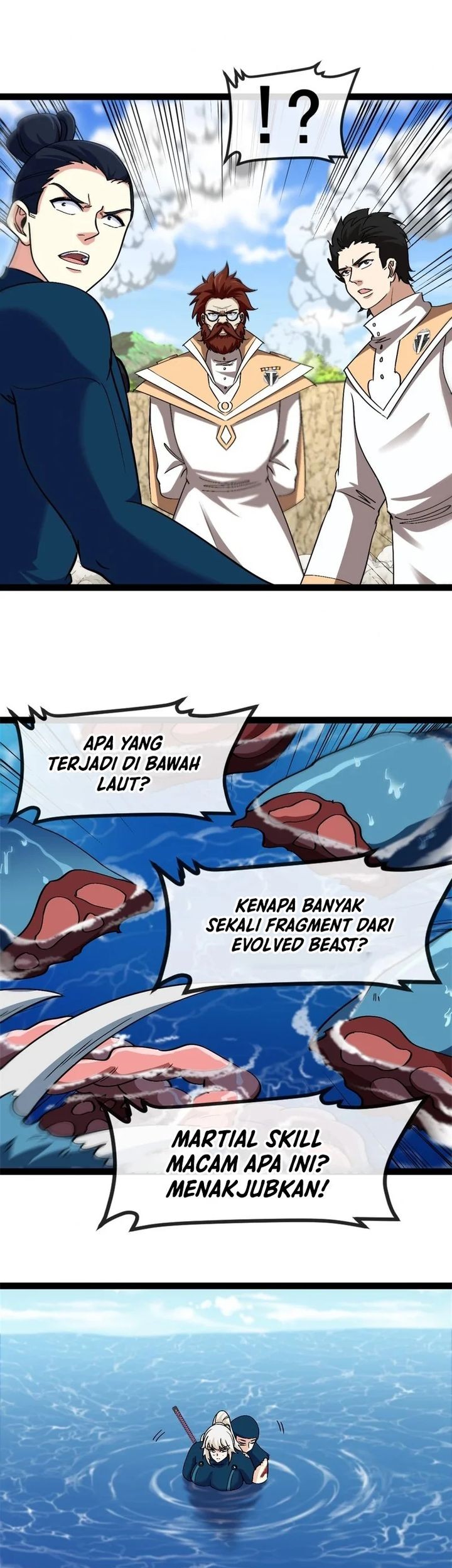 Divine Leveling System Chapter 152 Gambar 25