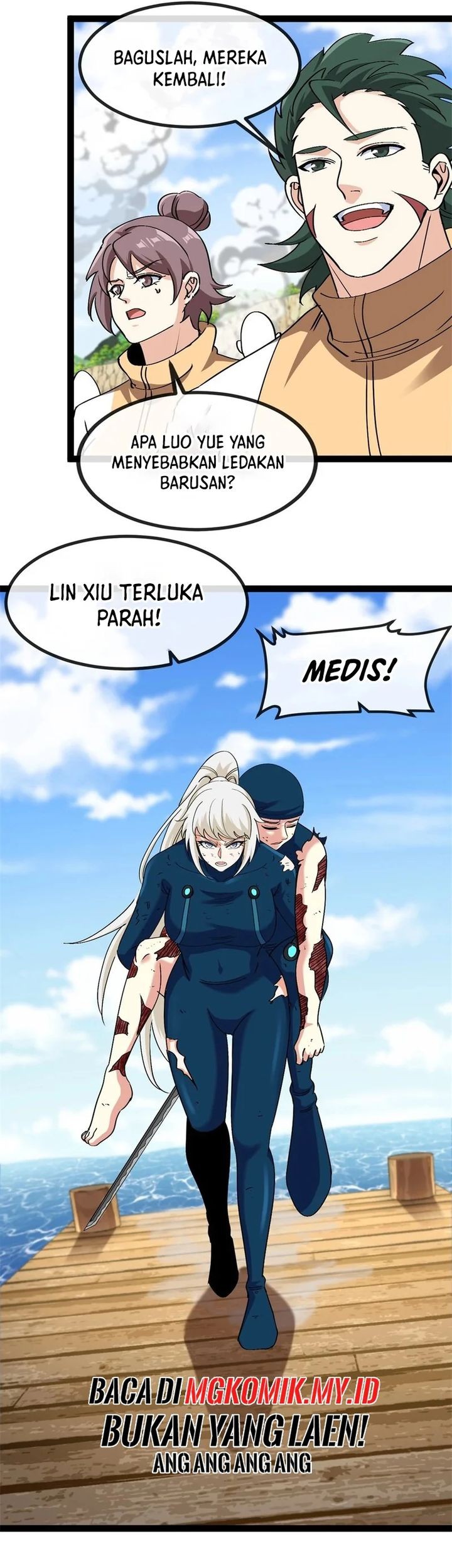 Divine Leveling System Chapter 152 Gambar 27