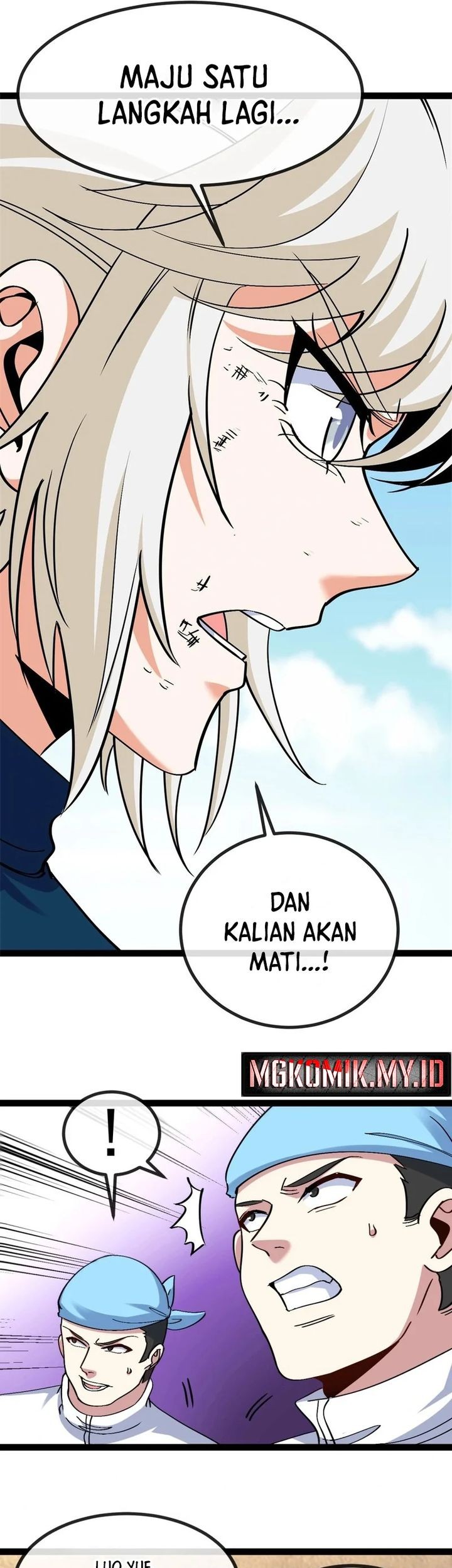 Divine Leveling System Chapter 152 Gambar 29