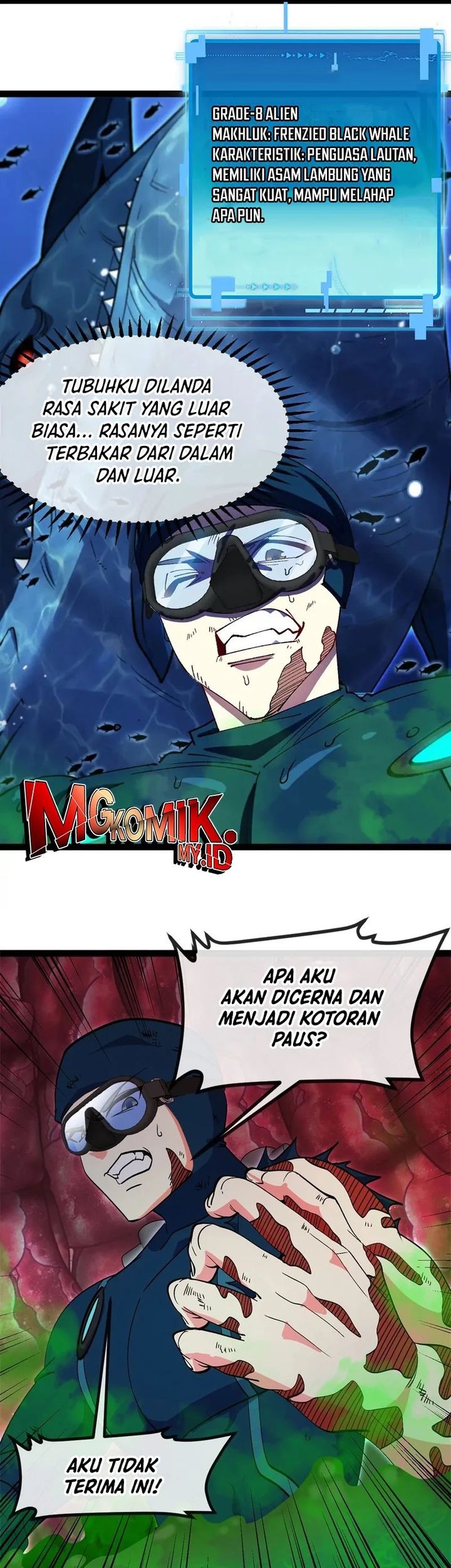 Divine Leveling System Chapter 152 Gambar 11