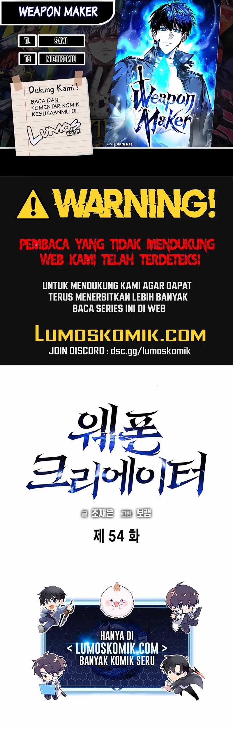 Baca Komik Weapon Maker Chapter 54 Gambar 1