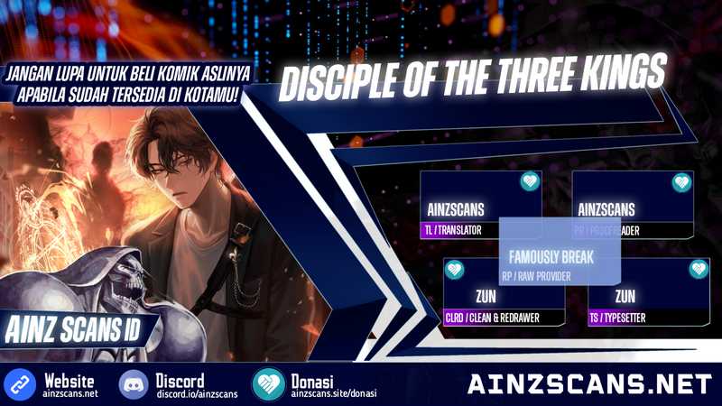 Baca Komik Disciple of the Three Kings Chapter 27 Gambar 1