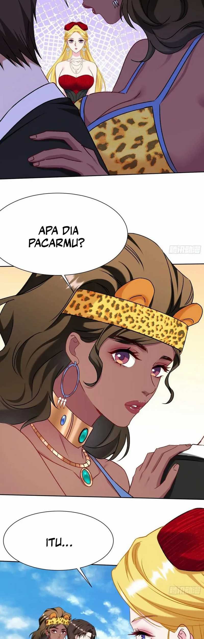 After Improperly Licking a Dog, I Became a Billionaire Chapter 186 Gambar 25