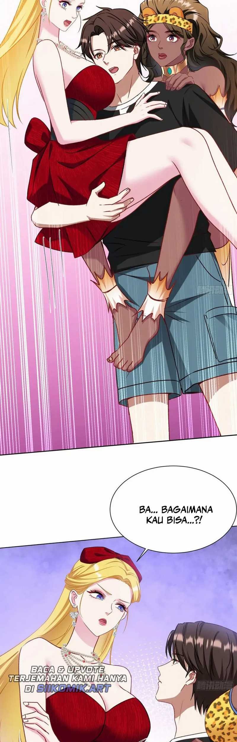 After Improperly Licking a Dog, I Became a Billionaire Chapter 186 Gambar 33