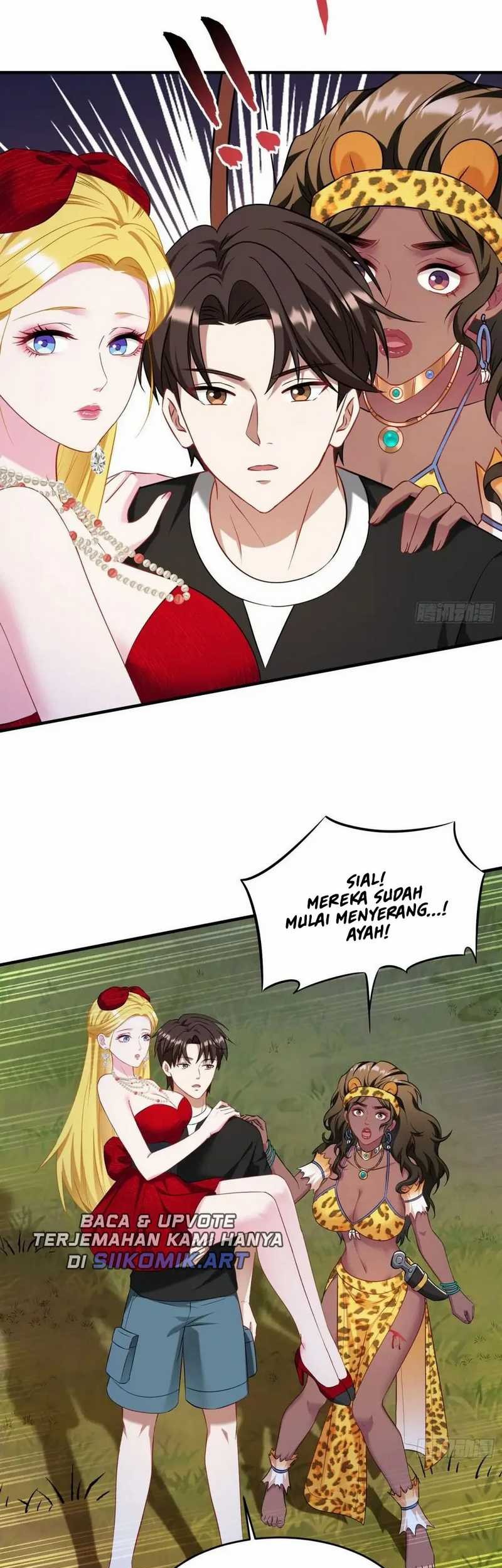After Improperly Licking a Dog, I Became a Billionaire Chapter 186 Gambar 39