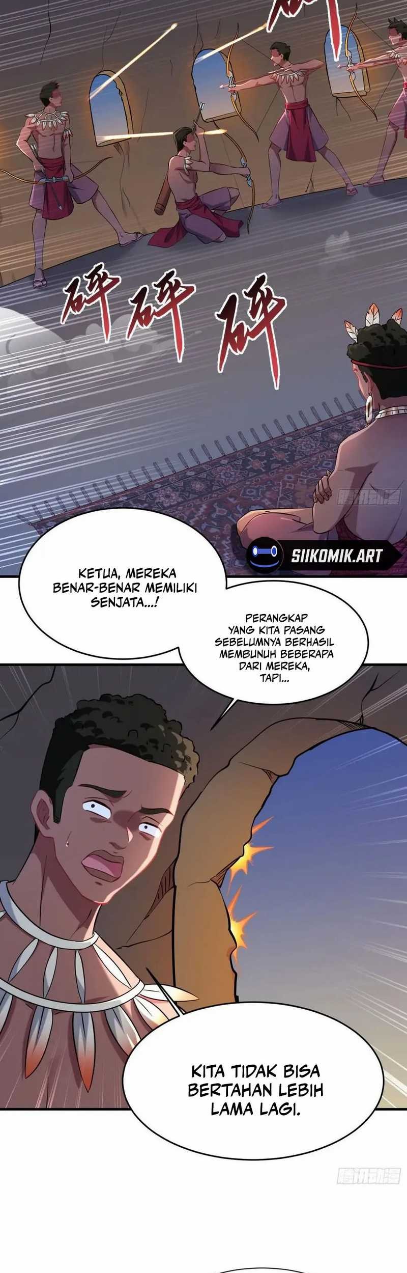 After Improperly Licking a Dog, I Became a Billionaire Chapter 186 Gambar 43