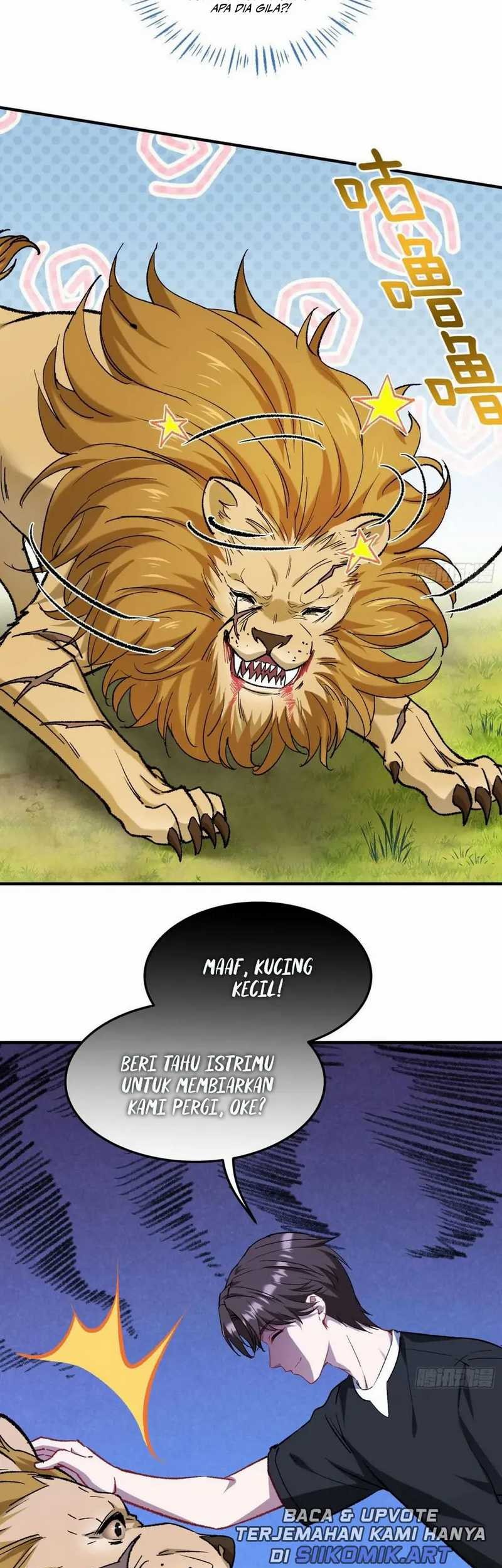 After Improperly Licking a Dog, I Became a Billionaire Chapter 185 Gambar 5