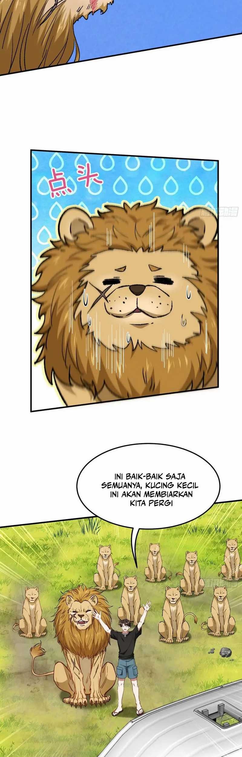 After Improperly Licking a Dog, I Became a Billionaire Chapter 185 Gambar 7