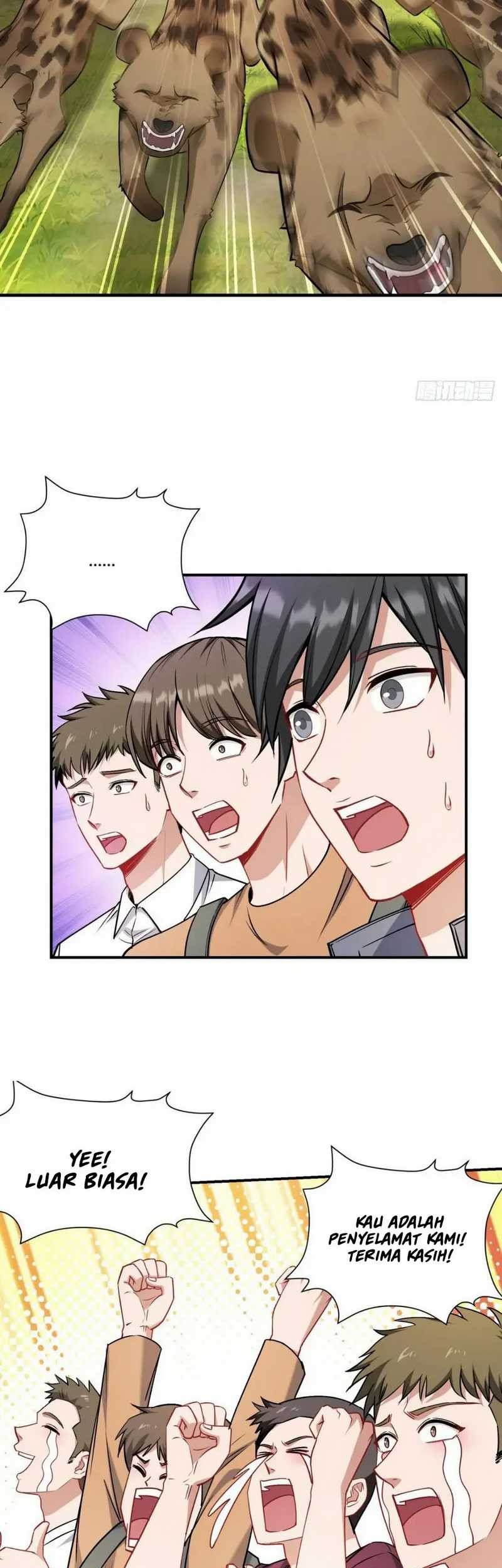 After Improperly Licking a Dog, I Became a Billionaire Chapter 184 Gambar 29