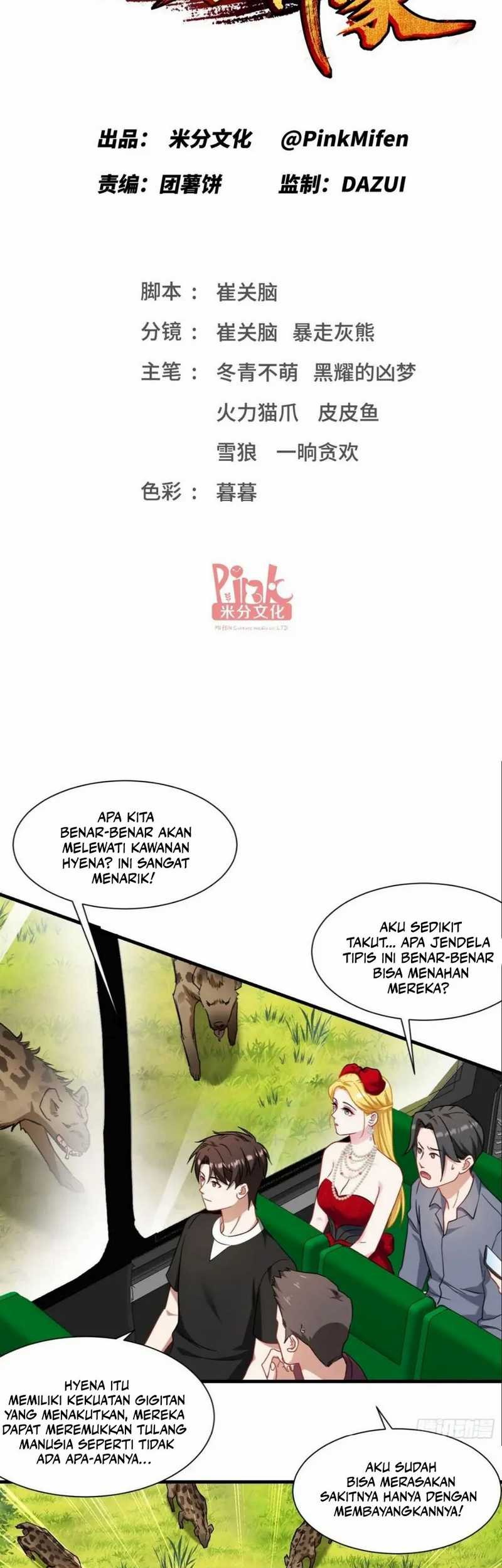 After Improperly Licking a Dog, I Became a Billionaire Chapter 184 Gambar 3