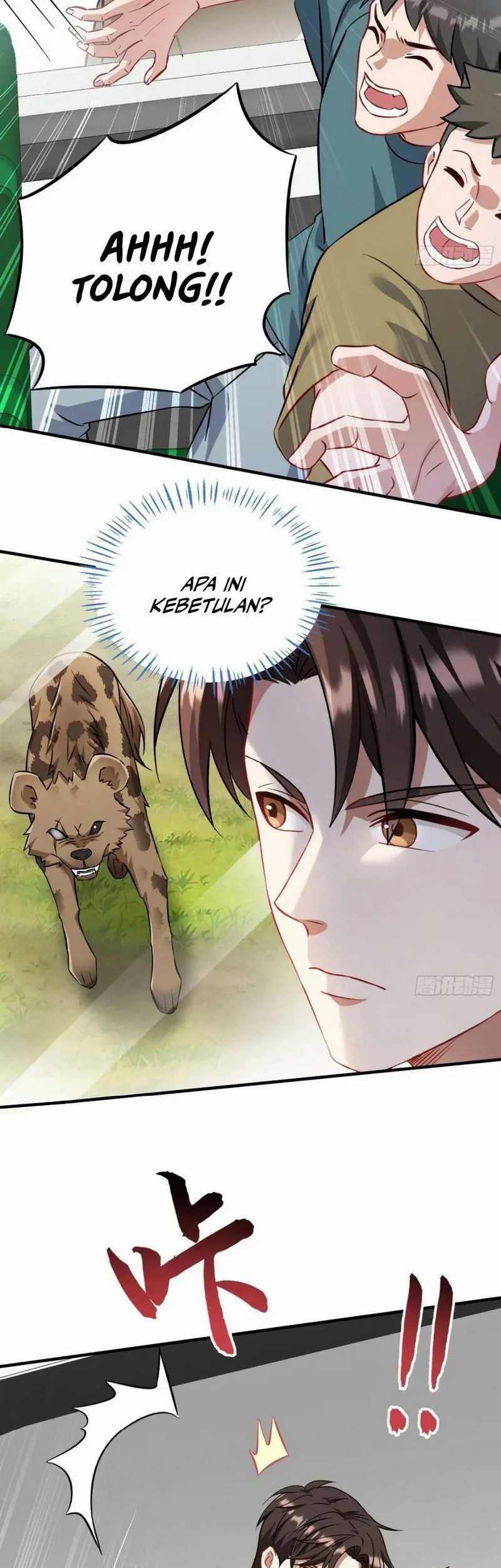 After Improperly Licking a Dog, I Became a Billionaire Chapter 184 Gambar 7