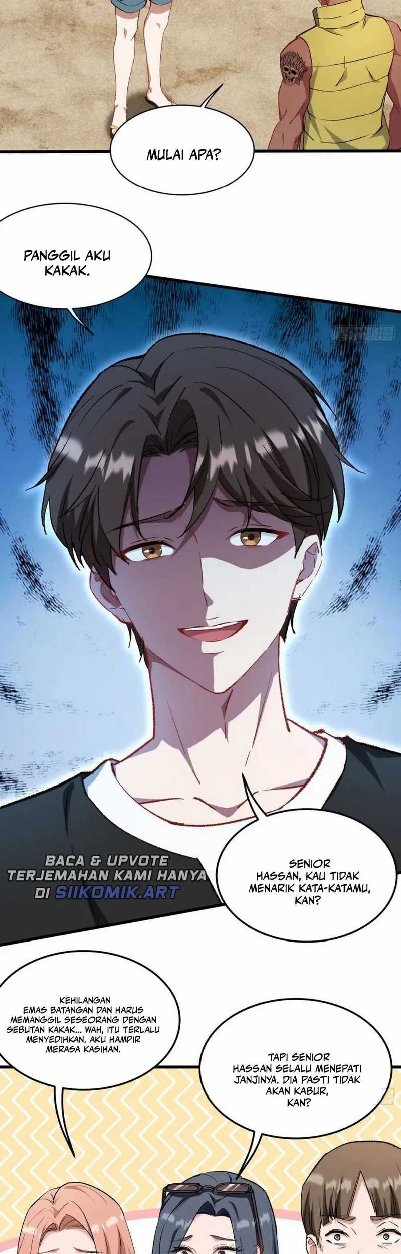 After Improperly Licking a Dog, I Became a Billionaire Chapter 183 Gambar 23